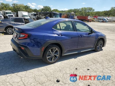 Trzecie zdjęcie samochodu z tyłu: 2023 SUBARU WRX VIN:JF1VBAA66P9806994 - miniatura