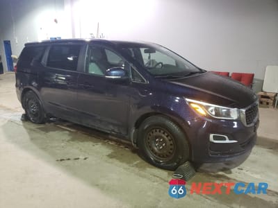 Czwarte zdjęcie samochodu z boku: 2019 KIA SEDONA L VIN:KNDMA5C11K6482638 - miniatura