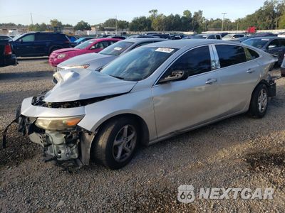 2018 CHEVROLET MALIBU LS 1G1ZB5ST8JF182785 - główne zdjęcie licytacji z USA - miniatura