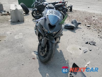 Drugie zdjęcie samochodu z przodu: 2024 KAWASAKI ZX636 K VIN:JKBZXJK1XRA003838 - miniatura