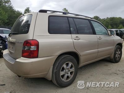 Trzecie zdjęcie samochodu z tyłu: 2006 TOYOTA HIGHLANDER LIMITED VIN:JTEDP21A660107543 - miniatura