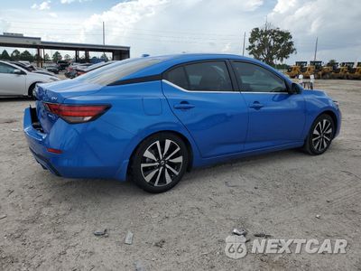 Trzecie zdjęcie samochodu z tyłu: 2023 NISSAN SENTRA SV VIN:3N1AB8CVXPY291694 - miniatura