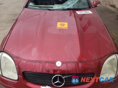 Zdjęcie 11 z 12 samochodu: 2001 MERCEDES-BENZ SLK 320 VIN:WDBKK65F81F195913 - miniatura