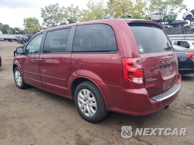 Drugie zdjęcie samochodu z przodu: 2014 DODGE GRAND CARAVAN SE VIN:2C4RDGBG1ER332167 - miniatura