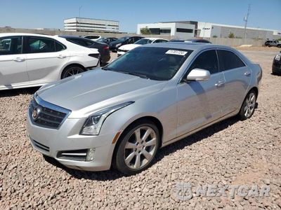 2013 CADILLAC ATS PERFORMANCE 1G6AC5SX8D0155200 - główne zdjęcie licytacji z USA - miniatura
