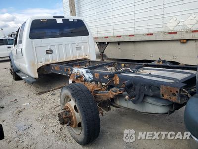 Drugie zdjęcie samochodu z przodu: 2008 FORD F450 SUPER DUTY VIN:1FDXW46R98ED85188 - miniatura
