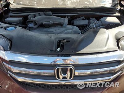 Zdjęcie 12 z 13 samochodu: 2018 HONDA PILOT EXL VIN:5FNYF6H52JB023822 - miniatura