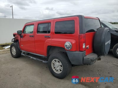 Drugie zdjęcie samochodu z przodu: 2008 HUMMER H3 VIN:5GTEN13EX88115943 - miniatura