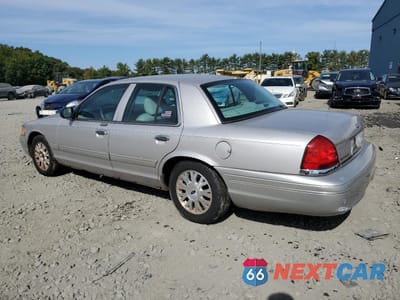 Drugie zdjęcie samochodu z przodu: 2005 FORD CROWN VICTORIA LX VIN:2FAFP74W05X110252 - miniatura
