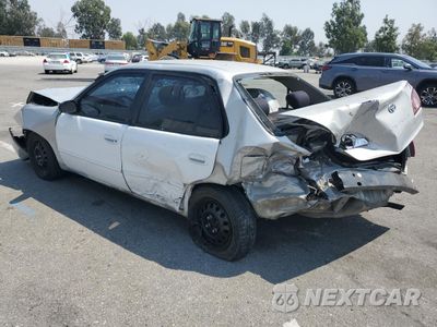 Drugie zdjęcie samochodu z przodu: 2002 TOYOTA COROLLA CE VIN:1NXBR12EX2Z651995 - miniatura
