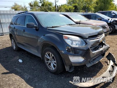 Czwarte zdjęcie samochodu z boku: 2016 CHEVROLET EQUINOX LT VIN:2GNFLFEK8G6236161 - miniatura