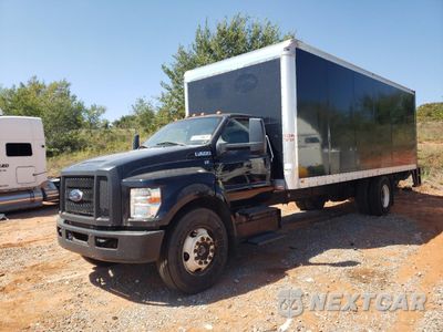 Drugie zdjęcie samochodu z przodu: 2017 FORD F650 SUPER DUTY VIN:1FDNF6AY6HDB02284 - miniatura