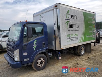 2014 ISUZU NPR HD JALC4W162E7004345 - główne zdjęcie licytacji z USA - miniatura