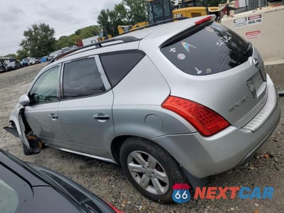 Drugie zdjęcie samochodu z przodu: 2006 NISSAN MURANO SL VIN:JN8AZ08W76W503103 - miniatura