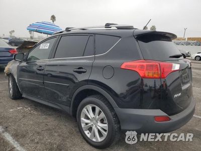 Drugie zdjęcie samochodu z przodu: 2013 TOYOTA RAV4 LIMITED VIN:2T3YFREV0DW029610 - miniatura