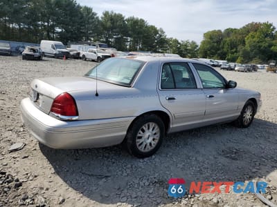 Trzecie zdjęcie samochodu z tyłu: 2005 FORD CROWN VICTORIA LX VIN:2FAFP74W05X110252 - miniatura