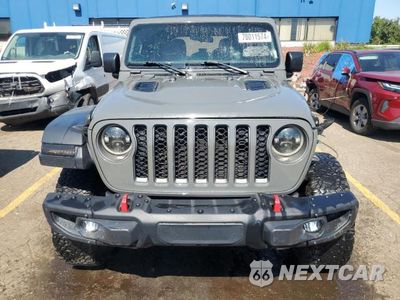 Piąte zdjęcie samochodu w środku: 2021 JEEP WRANGLER UNLIMITED RUBICON VIN:1C4HJXFN2MW511739 - miniatura