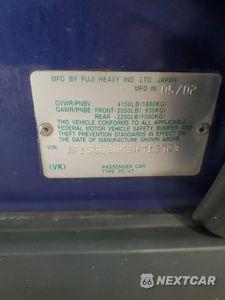 Zdjęcie 15 z 15 samochodu: 2003 SUBARU FORESTER 2.5X VIN:JF1SG63653H713723 - miniatura