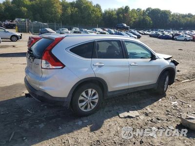 Trzecie zdjęcie samochodu z tyłu: 2012 HONDA CR-V EXL VIN:5J6RM4H7XCL026106 - miniatura