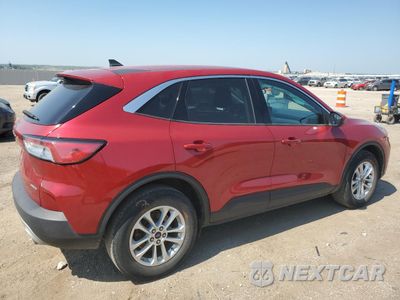 Trzecie zdjęcie samochodu z tyłu: 2020 FORD ESCAPE SE VIN:1FMCU9G68LUC53561 - miniatura