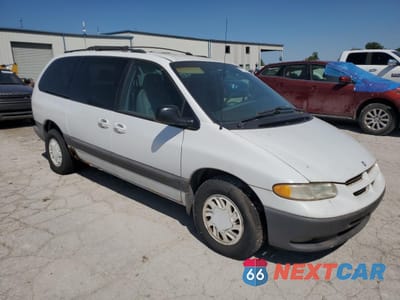 Czwarte zdjęcie samochodu z boku: 1999 DODGE GRAND CARAVAN SE VIN:1B4GP44G1XB544883 - miniatura