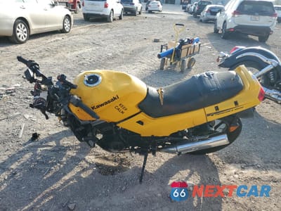 Trzecie zdjęcie samochodu z tyłu: 2006 KAWASAKI EX250 F VIN:JKAEXMF176DA18860 - miniatura