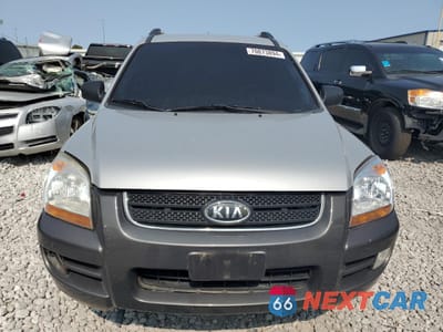 Piąte zdjęcie samochodu w środku: 2006 KIA NEW SPORTAGE VIN:KNDJF723X67265303 - miniatura