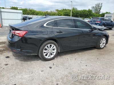 Trzecie zdjęcie samochodu z tyłu: 2022 CHEVROLET MALIBU LT VIN:1G1ZD5ST1NF160787 - miniatura
