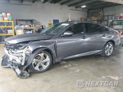 2019 HONDA ACCORD EX 1HGCV1F47KA170045 - główne zdjęcie licytacji z USA - miniatura