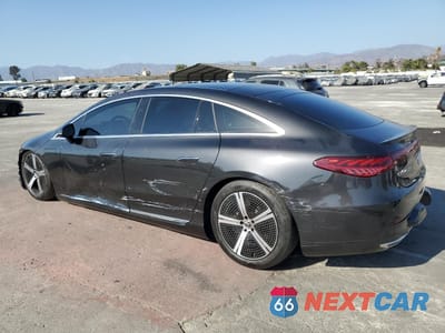 Drugie zdjęcie samochodu z przodu: 2023 MERCEDES-BENZ EQS SEDAN 450+ VIN:W1KCG2DB3PA031835 - miniatura