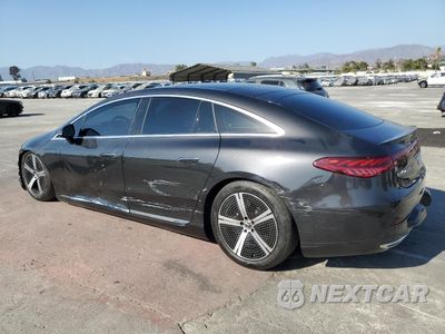 Drugie zdjęcie samochodu z przodu: 2023 MERCEDES-BENZ EQS SEDAN 450+ VIN:W1KCG2DB3PA031835 - miniatura