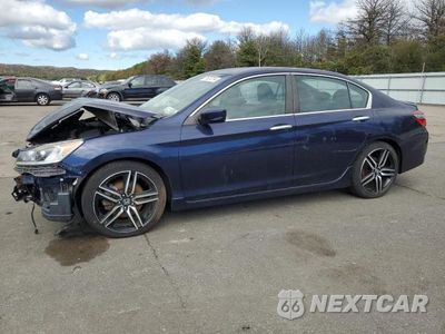 2017 HONDA ACCORD SPORT 1HGCR2F50HA114850 - główne zdjęcie licytacji z USA - miniatura