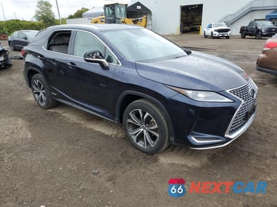 Czwarte zdjęcie samochodu z boku: 2020 LEXUS RX 450H VIN:2T2HGMDAXLC045607 - miniatura
