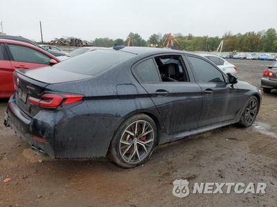 Trzecie zdjęcie samochodu z tyłu: 2023 BMW M550XI VIN:WBA13BK09PCM16851 - miniatura