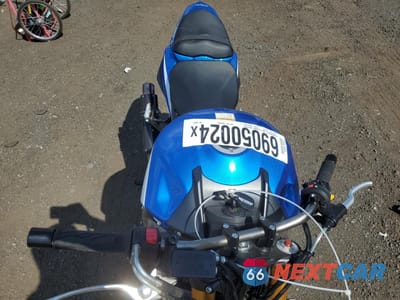Piąte zdjęcie samochodu w środku: 2015 SUZUKI GSX-S750 VIN:JS1GR7NA0F2100895 - miniatura