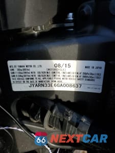 Zdjęcie 9 z 10 samochodu: 2016 YAMAHA FZ09 VIN:JYARN33E6GA008637 - miniatura