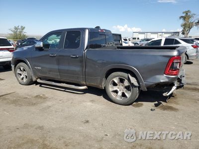 Drugie zdjęcie samochodu z przodu: 2019 RAM 1500 LARAMIE VIN:1C6SRFDT1KN795465 - miniatura