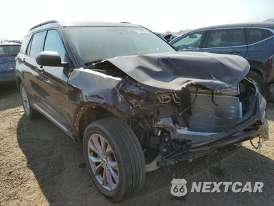 Czwarte zdjęcie samochodu z boku: 2023 FORD EXPLORER XLT VIN:1FMSK8DH4PGA79123 - miniatura