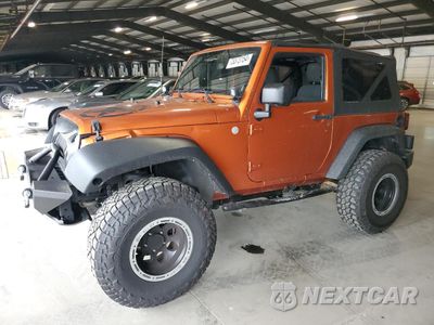 2011 JEEP WRANGLER SPORT 1J4AA2D13BL501038 - główne zdjęcie licytacji z USA - miniatura