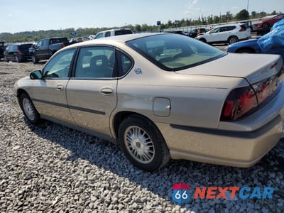 Drugie zdjęcie samochodu z przodu: 2000 CHEVROLET IMPALA VIN:2G1WF55K9Y9174613 - miniatura