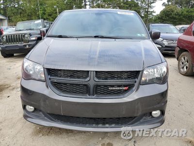 Piąte zdjęcie samochodu w środku: 2019 DODGE GRAND CARAVAN SE VIN:2C4RDGBG7KR642643 - miniatura