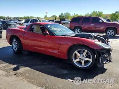 Czwarte zdjęcie samochodu z boku: 2005 CHEVROLET CORVETTE VIN:1G1YY24U855100872 - miniatura