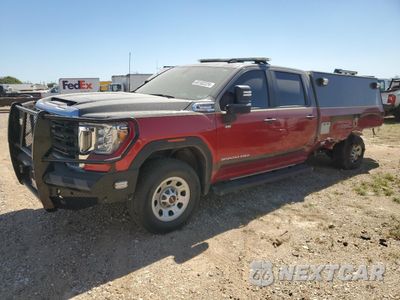 2021 GMC SIERRA K3500 1GT49SEY2MF237447 - główne zdjęcie licytacji z USA - miniatura