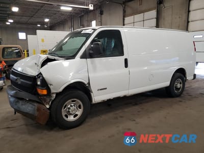 2004 CHEVROLET EXPRESS G3500 1GCHG35U641129811 - główne zdjęcie licytacji z USA - miniatura