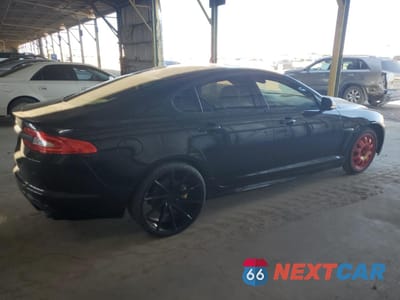 Trzecie zdjęcie samochodu z tyłu: 2012 JAGUAR XF PORTFOLIO VIN:SAJWA0HB5CLS27976 - miniatura