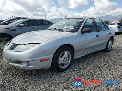 2004 PONTIAC SUNFIRE SL 3G2JB52F43S180890 - główne zdjęcie licytacji z USA - miniatura