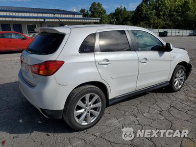 Trzecie zdjęcie samochodu z tyłu: 2015 MITSUBISHI OUTLANDER SPORT SE VIN:4A4AR4AU1FE045407 - miniatura