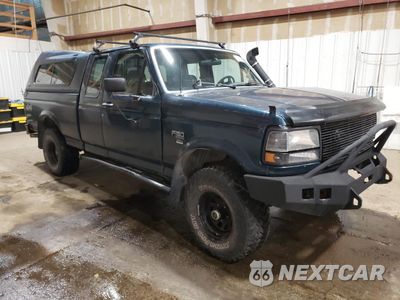 Czwarte zdjęcie samochodu z boku: 1994 FORD F150 VIN:1FTEX14N6RKA95324 - miniatura