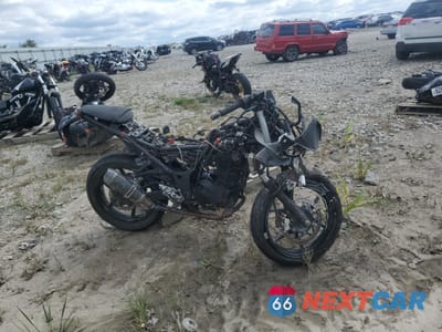 2009 KAWASAKI EX250 J JKAEXMJ129DA20592 - główne zdjęcie licytacji z USA - miniatura