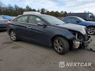 Czwarte zdjęcie samochodu z boku: 2011 HYUNDAI SONATA SE VIN:5NPEC4AC0BH002950 - miniatura